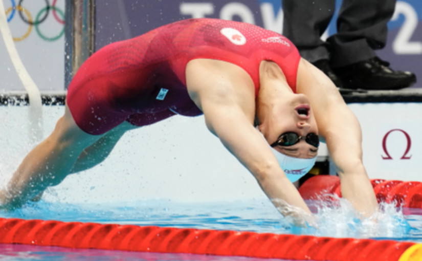 【東京奧運】馬斯100米背泳為加拿大添銀牌