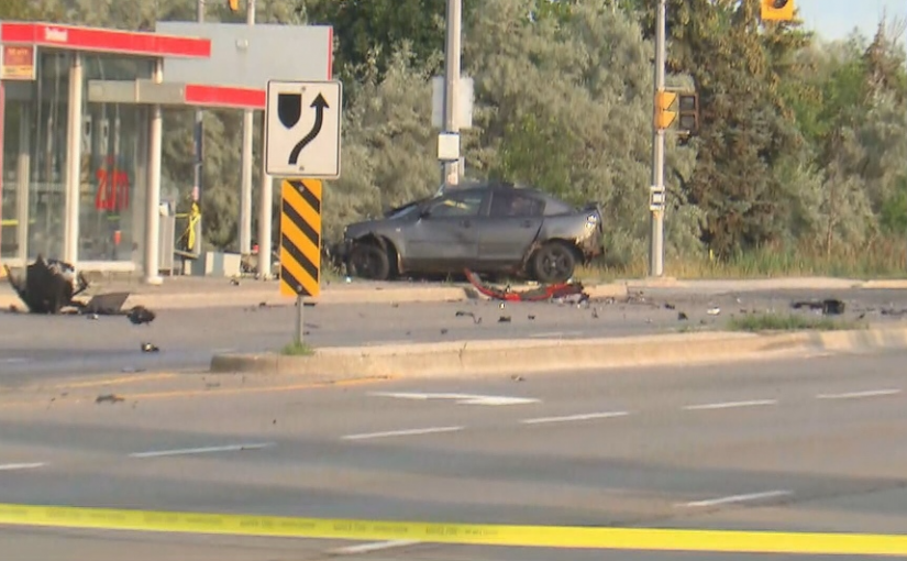 賓頓三車車禍 一死兩傷