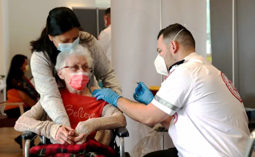 以色列為60歲以上國民接種第3劑輝瑞疫苗