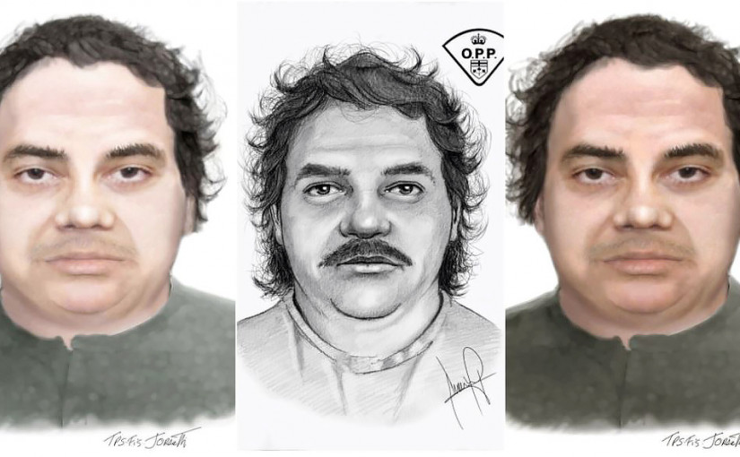 19年前發現男屍體 警發素描望公眾提供線索