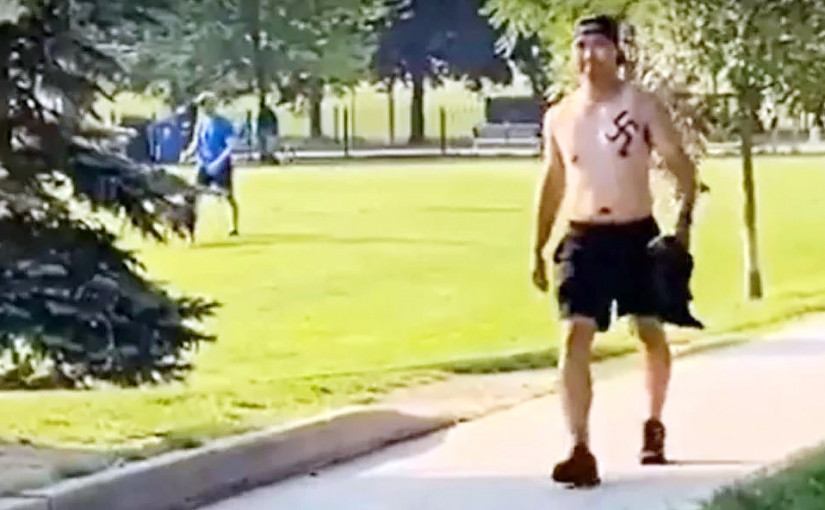 4天2宗反猶太言論案 胸印納粹標誌男被捕