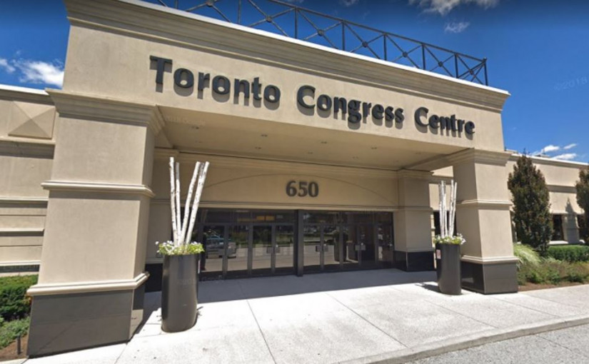 到多倫多會議中心接種疫苗再不需預約