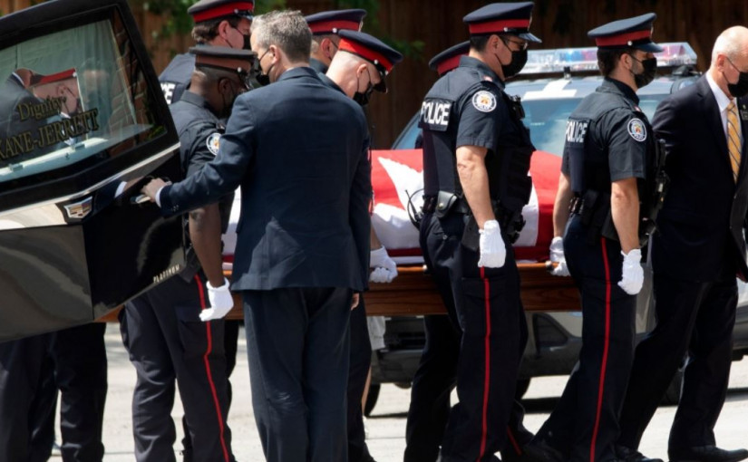 殉職多倫多警員Northrup今舉行喪禮