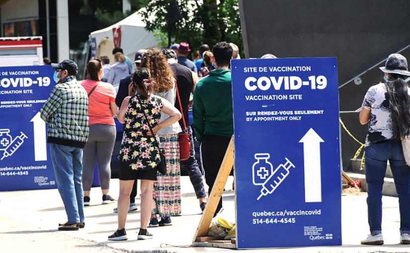 魁省打2劑阿斯利康省民 出外旅遊前可多打1劑mRNA