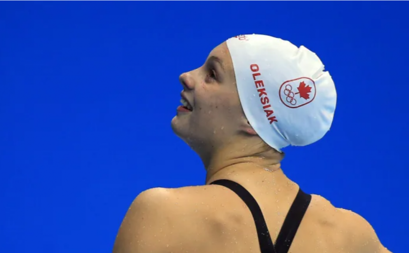 【東奧游泳】本國泳將奧萊克夏克獲銅牌 港隊何詩蓓得銀牌