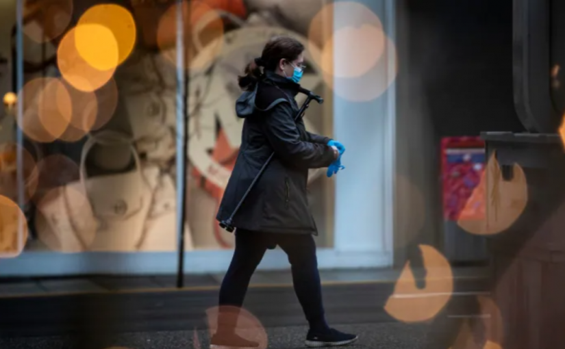 全國周二新增553宗新冠病例 多8人不治