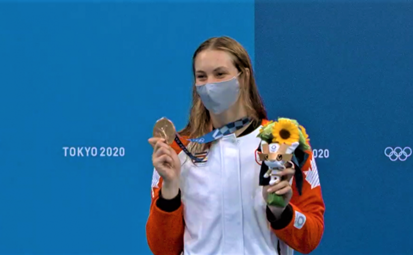 女子200米自由泳決賽本國獲銅牌 港隊「女飛魚」何詩蓓摘銀