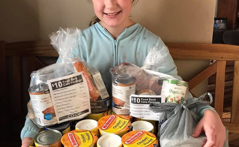 食物賙濟庫將向本國兒童發放15萬個食物包