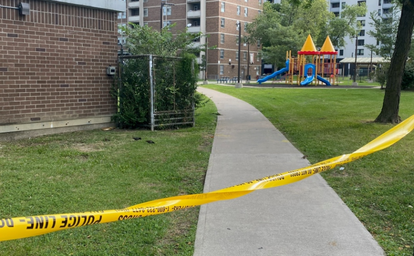 北約克發生槍擊 12歲男童重傷