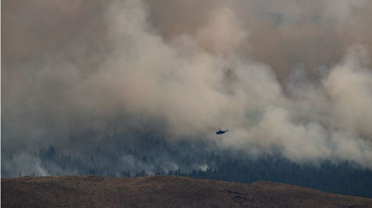 卑詩省山火 275宗山火仍在燃燒 環境部預測煙霧會增加