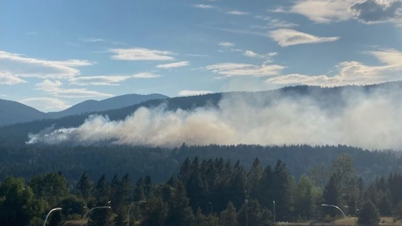 卑詩省山火 至少175宗山火在燃燒 大部分由閃電引起