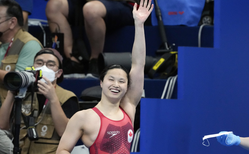 【更新】【東京奧運】本國東京奧運首面金牌 女泳手麥克尼爾100米蝶泳金牌