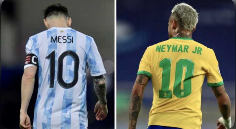 【美洲盃爭霸】讓世界靜止的決賽——巴西火併阿根廷