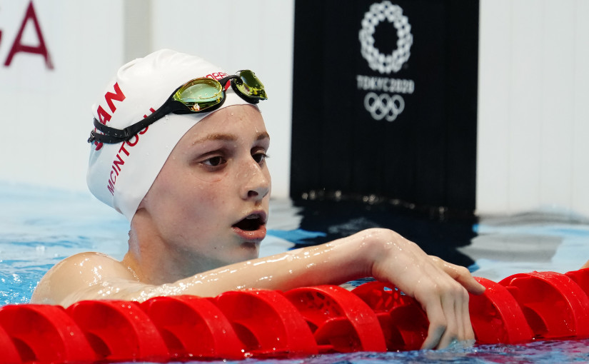 【東京奧運】本國在男子4×100自由式接力賽及女子100米背泳皆得第四