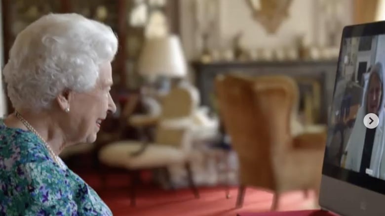 候任總督西蒙透過視訊與女王首次會面