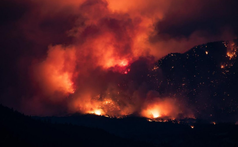 聯邦運輸安全局收到新資料後 調查一列貨運火車是否與利頓山火有關