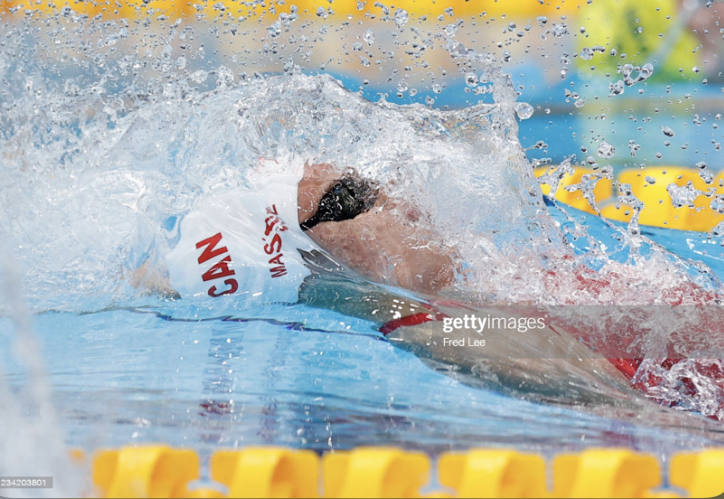 【東京奧運】加拿大馬斯200背泳添銀牌 澳洲飛魚麥基恩摘金