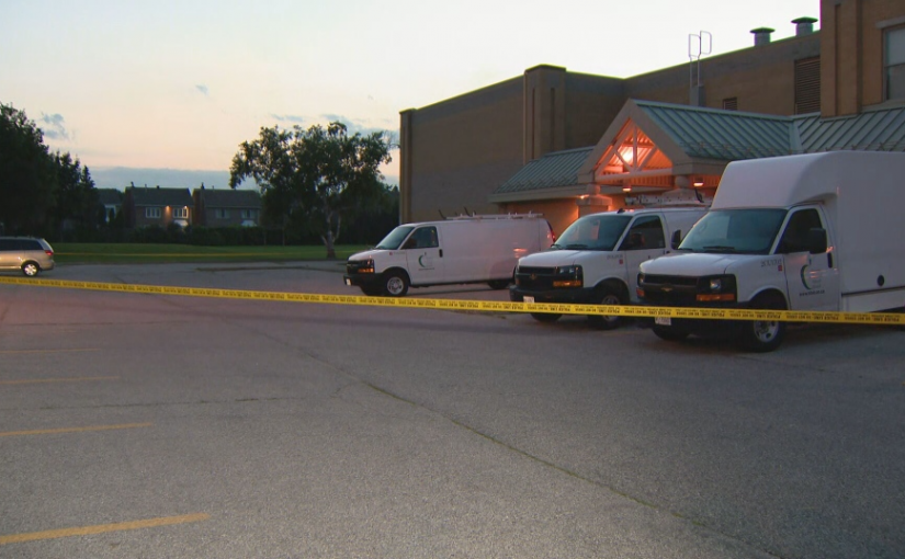 兩伙人學校周圍打鬥連開多槍 校內日托中心30名兒童驚魂