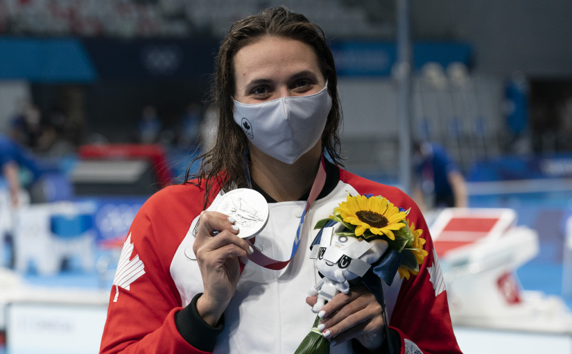 【東京奧運】本國女泳馬斯再贏得一面銀牌