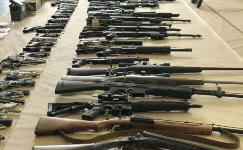 溫哥華警方聯合大溫幾個警察機構聯合調查 拘控幫派份子和搜出大批槍械