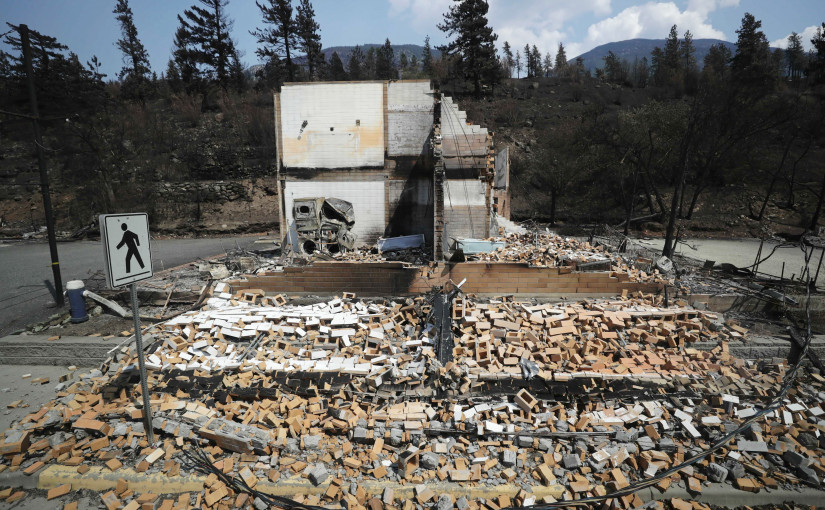 利頓災民重返災區 許多情緒激動