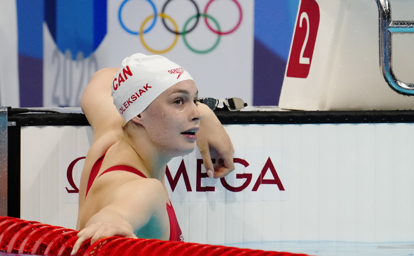 【東京奧運】本國女泳手奧萊克夏克未能成功衛冕100米自由泳