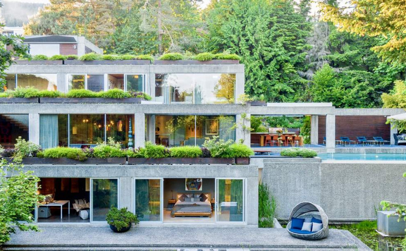 著名建築師埃里克森傑作  西溫豪宅叫價1,390萬放售