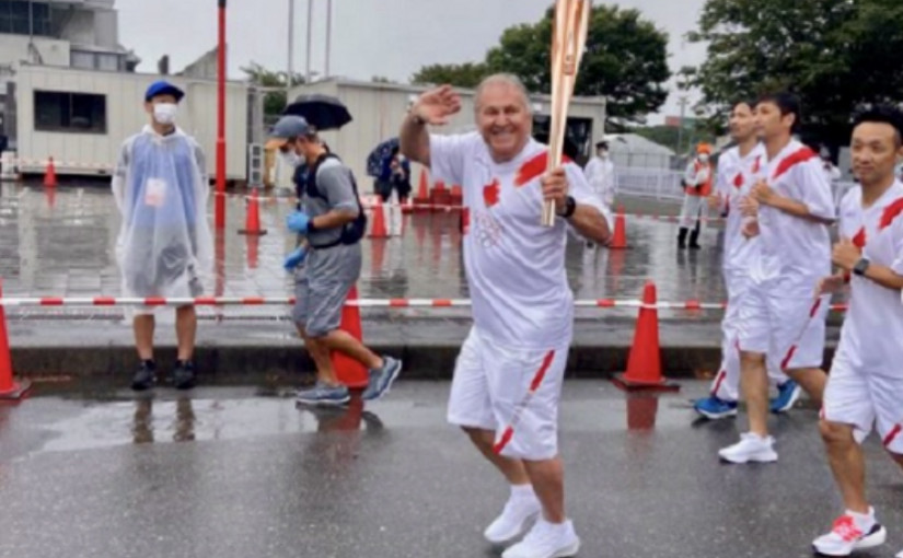 【東京奧運】薛高轟巴西奧運忽視他 東奧邀任火炬手圓心願