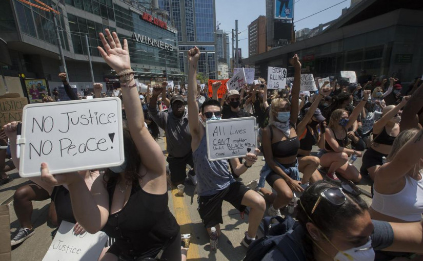 聯邦政府推出運動 讓白人國民了解有系統種族主義