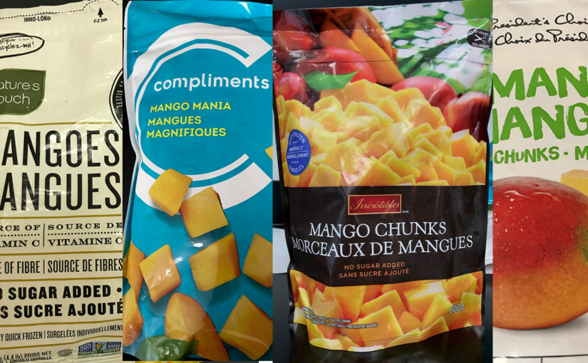 多個品牌冰凍芒果受甲肝病毒污染 被召回