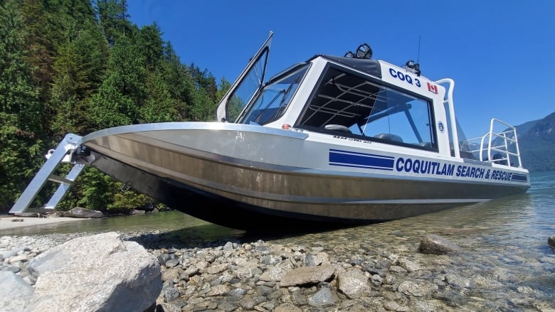 高貴林搜救隊耗資20萬元購買新船