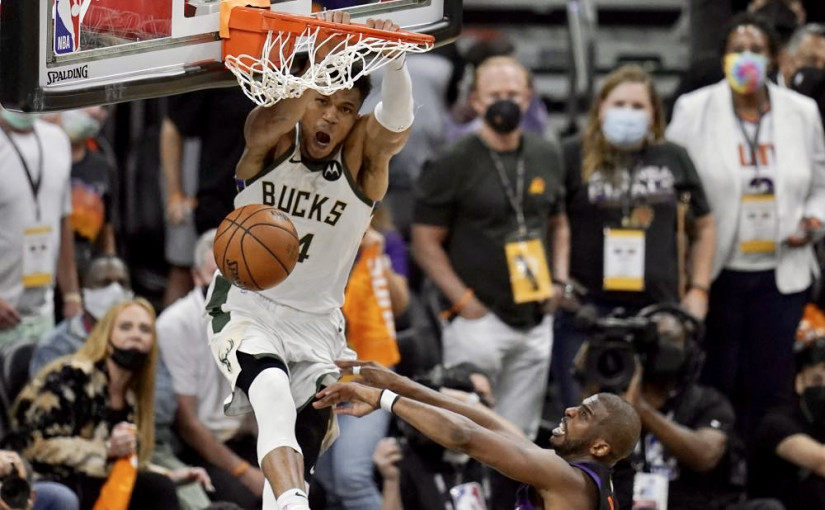 【馬非體評 (43)】Game 5回顧 – 公鹿贏在細節