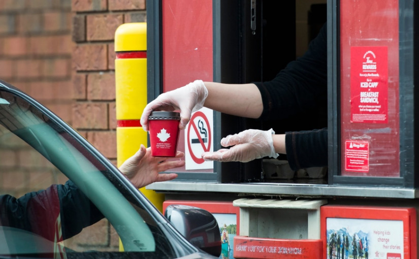 Tim Hortons母公司第二季利潤比去年同期增長一倍多