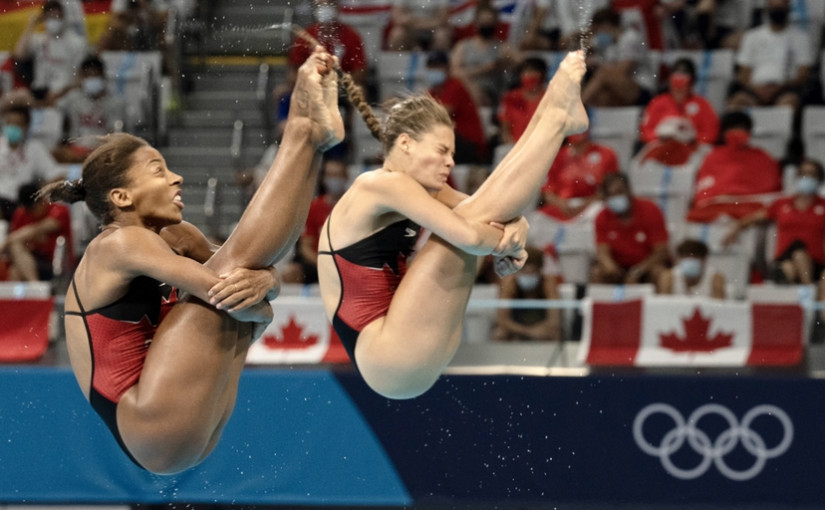 【東京奧運】首次拍檔征奧運 加國跳水孖寶奪銀
