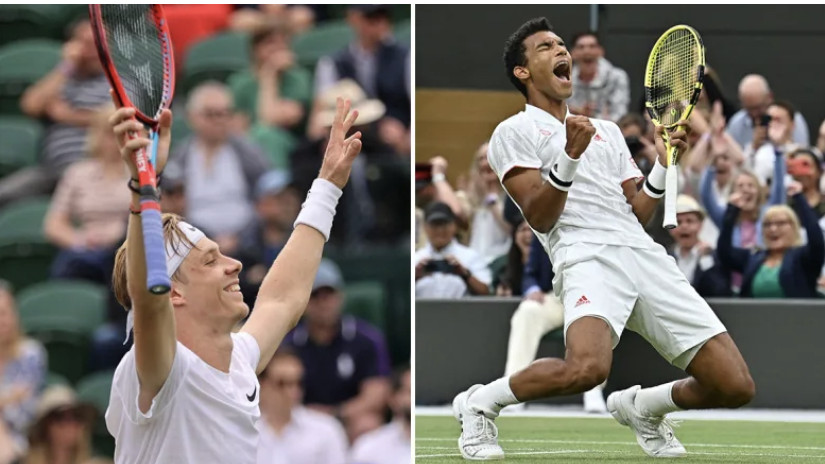 【有片】埃利阿西米苦戰過關 加拿大兩人晉溫網八強