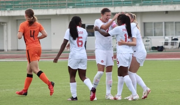 【東京奧運】加國女足最後熱身賽 3:3打和荷蘭