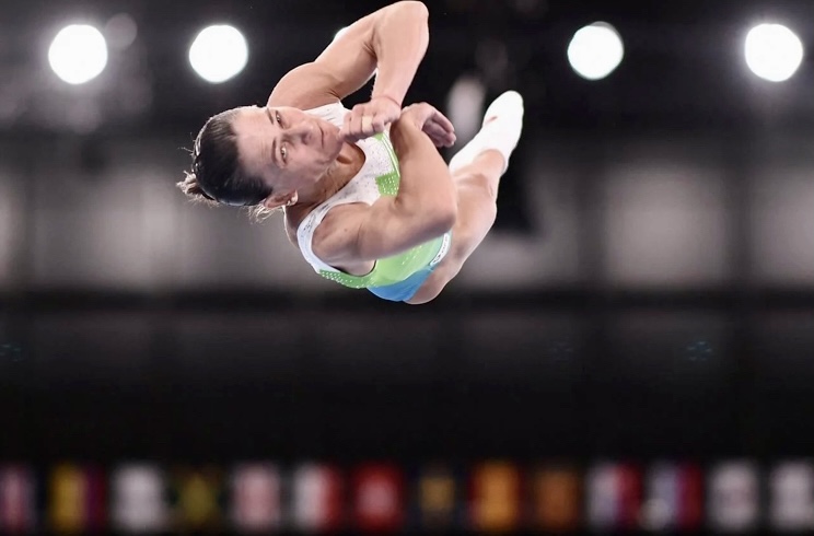 【東京奧運】46歲烏茲別克體操奶奶 30年八屆奧運 空中生涯落幕