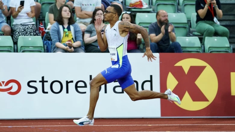 奧斯陸鑽石聯賽200米 加拿大飛人穿金帶銀