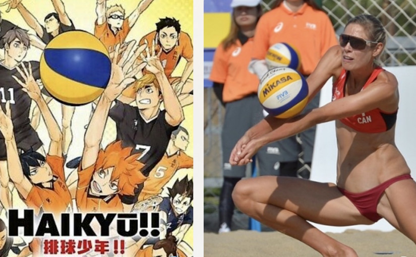 【東京奧運】排球選手驚歎日本動漫威力 YouTube頻道錄百萬點撃率