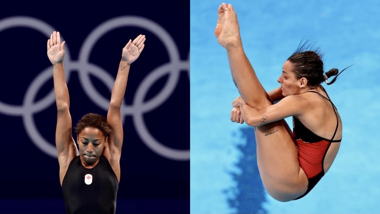 【東京奧運】加國兩女將3米板佳績晉級 緊隨中國雙姝後排三四位