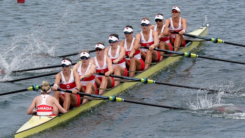 【東京奧運】加拿大得第三面金牌 女子八人賽艇29年來首封后