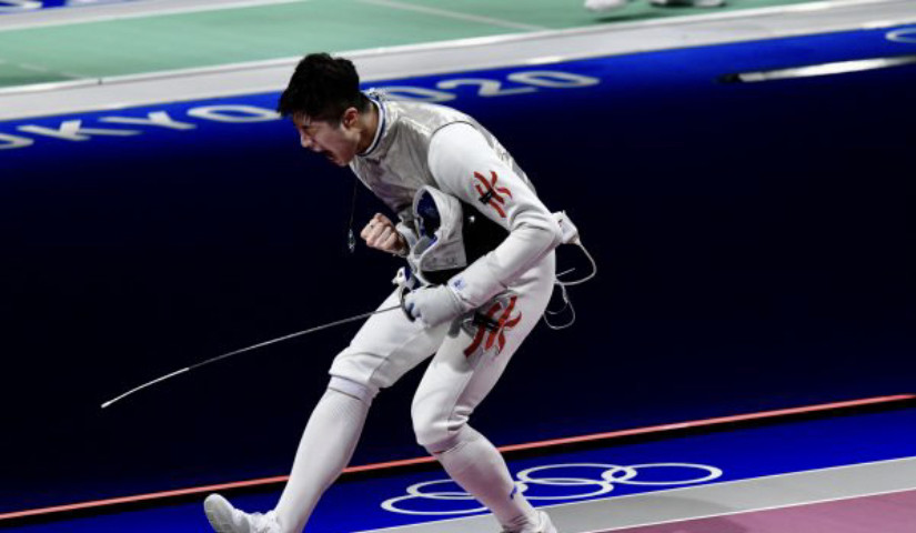 【東京奧運】港將張家朗花劍入決賽 坐銀望金