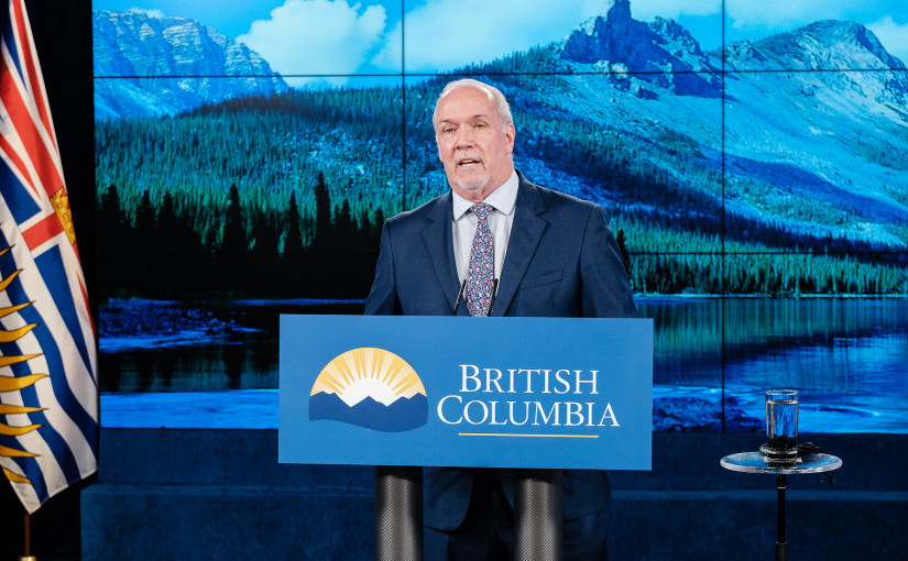 卑詩省長賀謹就加拿大日發表聲明