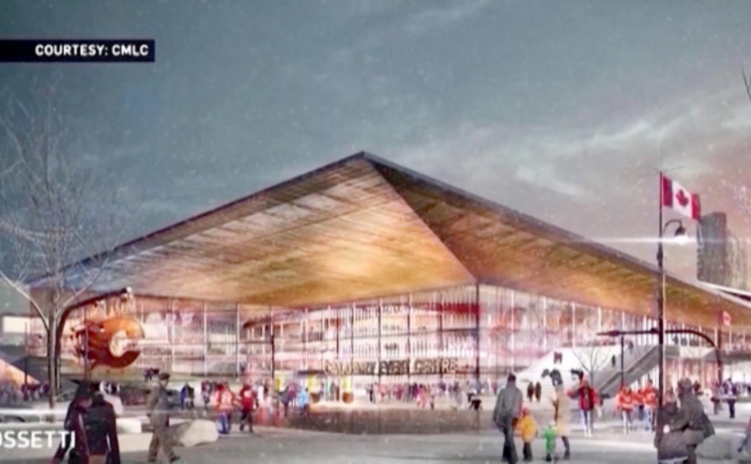 卡加利新體育活動中心項目超出預算高達6千萬元