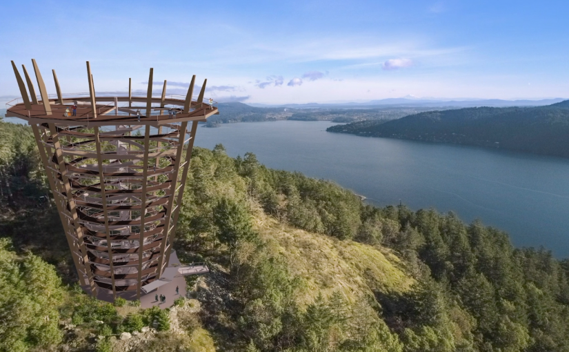 不容錯過：溫哥華島全加最獨特天空步道15日開放！