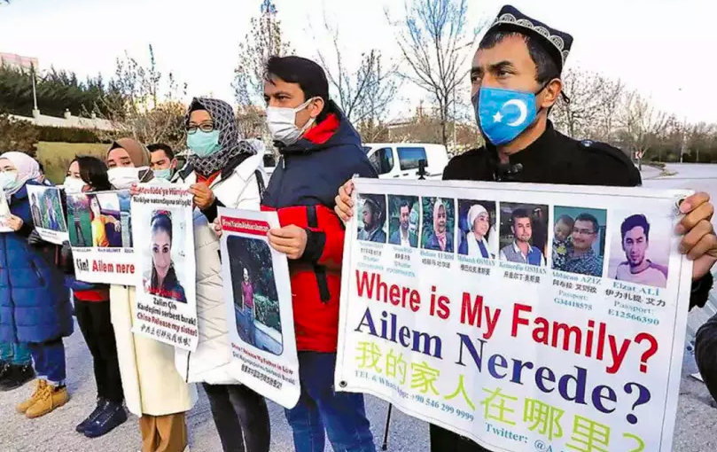 團體以15天「徒步抗議」希望政府關注「中共對維吾爾種族滅絕」