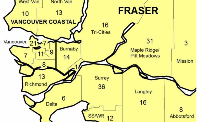 列治文過去一周新增病例維持在13宗