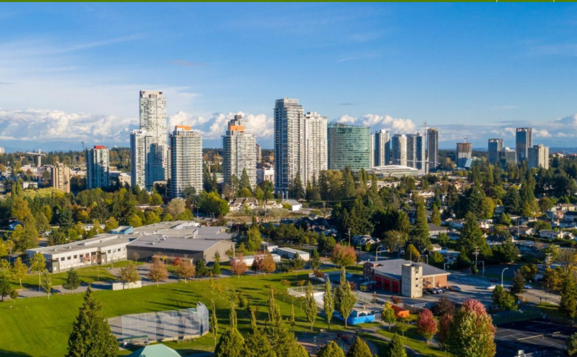 城市發展速度不容小覷  素里或很快成爲卑詩人口最多城市