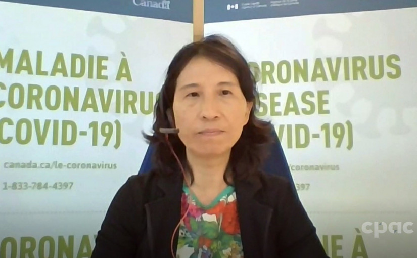 譚詠詩：本國已開始進入Delta變種引發的第四波疫情