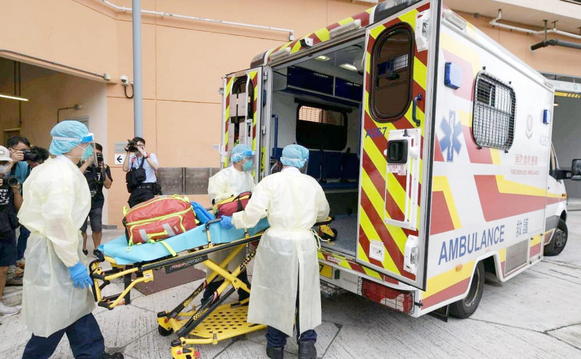 省府採取行動加強本省救護車系統